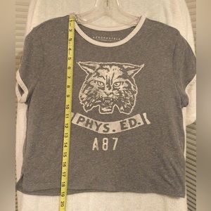 Aeropostale. XL. Gray tee.